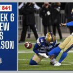 CFL Week 6 Preview, Winnipeg Jets off-season, Sergio Castillo joins