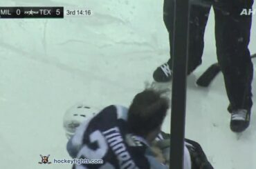 Jarred Tinordi vs Samuel Laberge Dec 5, 2018