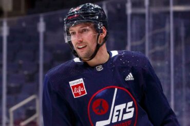 Jets Re Sign Depth Forward David Gustafsson on Two Year Deal