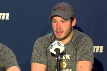 2015-16 UMD Men's Hockey: Northeast Regional Media Day Presser (3/24/16)