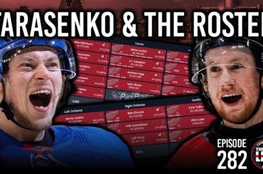 Episode 282 - Vladimir Tarasenko and the Red Wings Roster Problem