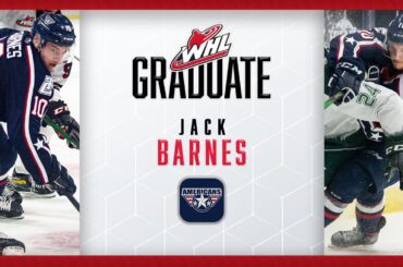 WHL Class of 2021: Jack Barnes