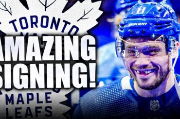 LEAFS MAKE A FANTASTIC MOVE: HUGE MAX DOMI SIGNING FOR 4 YEARS (Toronto Maple Leafs News)