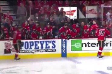 Calgary Flames Game 3 Come Back Against Ducks, May 5 2015