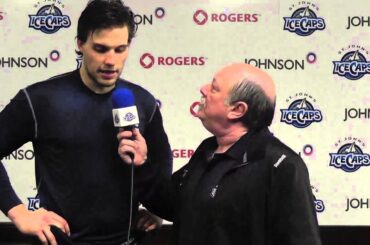 Ben Chiarot - IceCaps 360 (Apr. 17, 2014)