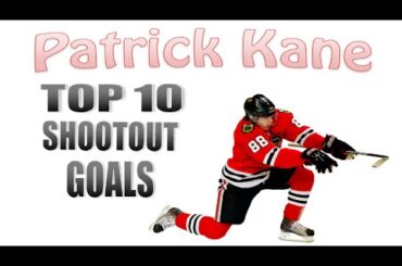 Patrick Kane Top 10 Shootout Goals