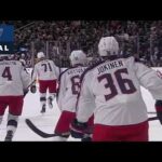 Markus Nutivaara Goal vs VGK 01-23-18