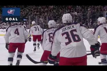 Markus Nutivaara Goal vs VGK 01-23-18