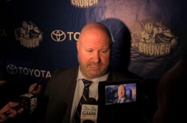 Benoit Groulx Postgame Interview