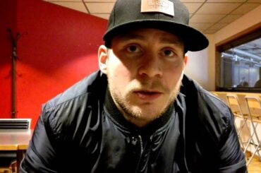 Fredric Andersson om den långa rehaben