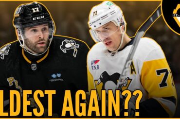 Penguins Remain NHL's Oldest Team After Free Agency