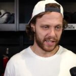 Locker Room Raw: David Pastrnak