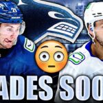 CANUCKS TRADE TALK: TUCKER POOLMAN & NILS HOGLANDER OUT? Vancouver News & Rumours