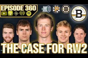 DECISION TIME FOR THE BOSTON BRUINS!!! Black N' Gold Hockey Podcast Episode 360!!!