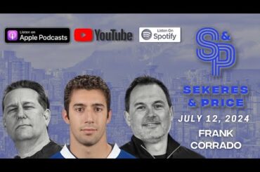 What else will the #Canucks do? Sign Silovs, move Poolman, make a big trade? - Sekeres & Price LIVE