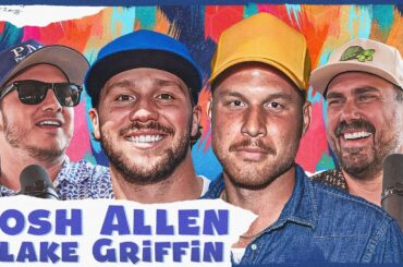 JOSH ALLEN TELLS US WHAT HE WOULD DO FOR A BILLS CHAMPIONSHIP + THE MT RUSHMORE OF SANDWICHES