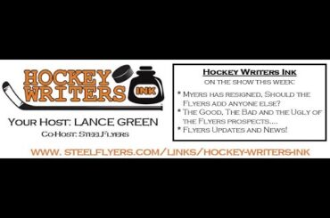 SteelFlyers Presents The Hockey Writers Ink Show