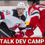 Devils Development Camp Recap: Ethan Edwards, Josh Filmon, & Topias Vilen