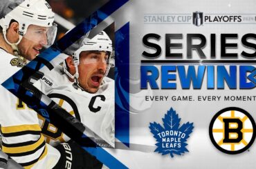 Bruins vs. Maple Leafs Mini-Movie | 2024 Stanley Cup Playoffs