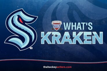 The Hockey Writers "What's Kraken" - Grubauer, Beniers, prospects, potential trades and more
