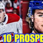TOP 10 CANADIENS PROSPECTS