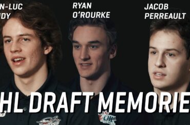 2020 NHL Draft Prospects Reflect on 2018 #OHLDraft Experiences
