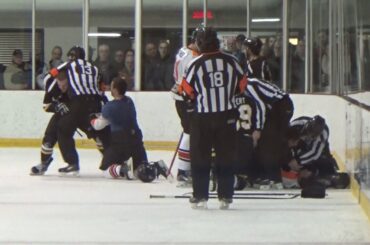 Pier-Luc Bouchard vs Dany Roch  et +