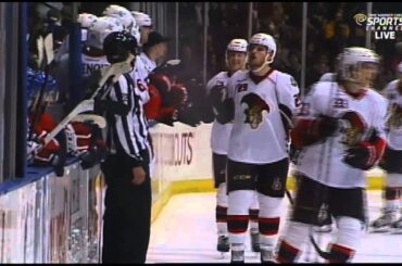 12/21/2012 Jakob Silfverberg Goal vs. Rochester Amerks