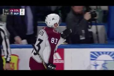 Matthew Nieto Goal vs BUF 02-11-18