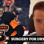 Jamie Drysdale reveals he underwent sports hernia surgery | PHLY Sports