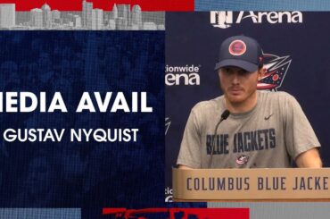 Gustav Nyquist Postgame 10/23/21