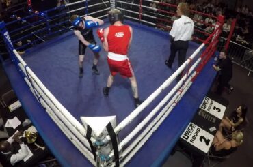 Ultra White Collar Boxing | York | Cory Tate VS Jake Allen