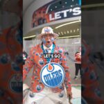 “Jordin Tootoo Signed THIS Custom Oilers Drum” 🥁