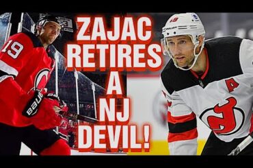 The New Jersey Devils SIGN Travis Zajac To A 1 Day Contract To RETIRE A NJ Devil!