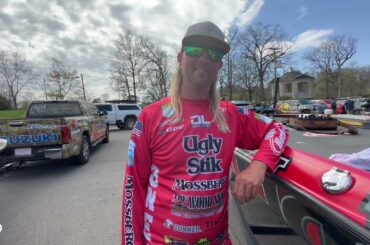 2023 Bassmaster Classic - Media Day Interview with Matt Robertson