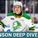 What Are The San Jose Sharks Getting With Sam Dickinson And When Can We Expect Him To Make The NHL?