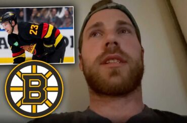 Elias Lindholm om nya drömkontraktet i Boston: "Väntat på den här här dagen"