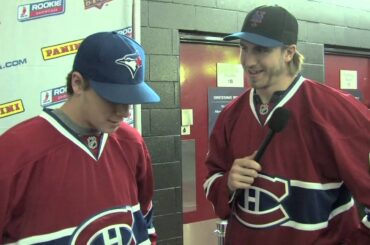Habs' Jarred Tinordi Interviews Nathan Beaulieu