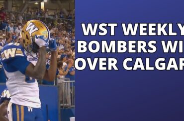 WST Weekly: Blue Bombers win over Calgary, Winnipeg Jets off-season