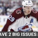 The Colorado Avalanche Have Been Quiet This Offseason but There Are Two Giant Issues Facing the Team