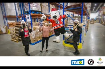 L'ESPRIT SPORTIF - Hockey: Parents de Jakob Pelletier- Généreux Remparts- Skis: On visite Stoneham.