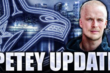 WE FINALLY HAVE AN UPDATE FROM ELIAS PETTERSSON: VANCOUVER CANUCKS NEWS