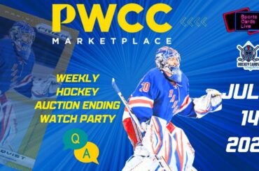 PWCC Live | Weekly Hockey Auction | July 14 2024