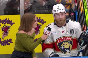 You either have it or you don't - Sam Bennett on the Panthers' 'will to win' Game 3 | NHL on ESPN