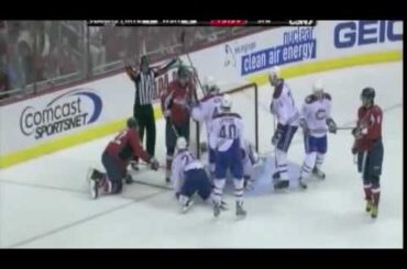 Jaroslav Halak 2010 Game 7 vs Caps