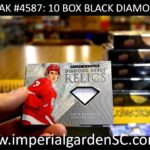 BREAK #4587 : 10 BOX 2023-24 #upperdeck BLACK DIAMOND NHL HOCKEY BOX CASE BREAK