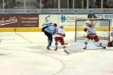 Colton Sissons Taps in 2nd Goal of the Night 1/10/15