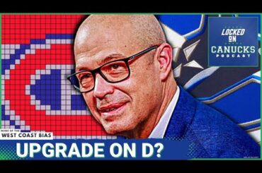 Why the Canucks might trade for one of Montreal's young defencemen