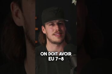 Max Comtois nous parle de son arrivée avec les Hurricanes