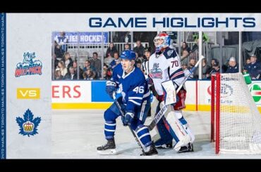 Toronto Marlies vs. Hartford Wolf Pack | Game Highlights | March 11, 2023